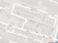 Ambulance met grote spoed naar de Marmoleumstraat in Krommenie