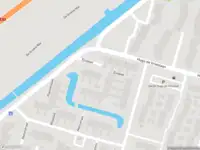 Ambulance met grote spoed naar de Elzepad in Gouda