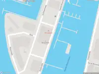 Traumahelikopter met grote spoed naar de Tweede Binnenhavenweg in Vlissingen