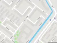 Ambulance met grote spoed naar de Dolfijnhof in Amsterdam