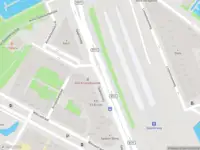 Ambulance met grote spoed naar de Spaklerweg in Amsterdam