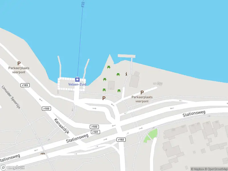 Ambulance met gepaste spoed naar de Pontplein in Velsen-Zuid