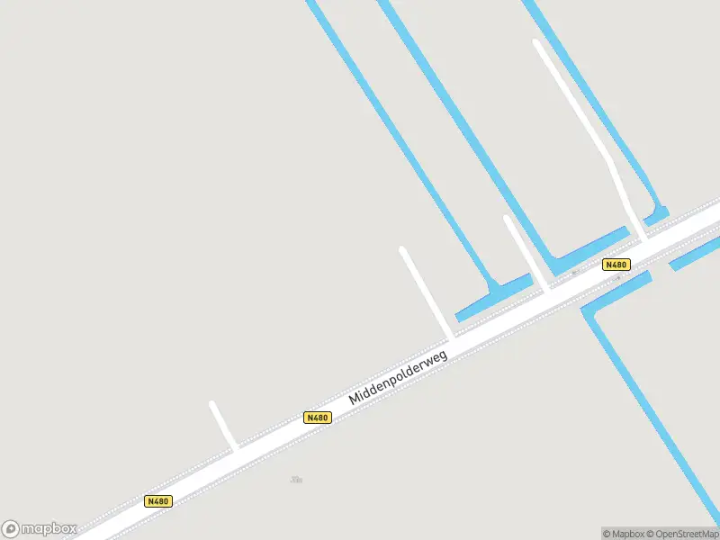 Politie naar de Nieuwe Veer in Streefkerk vanwege dier(en) in nood