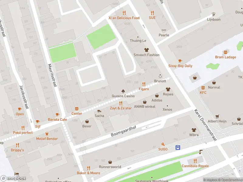 Ambulance met grote spoed naar de Oude Binnenweg in Rotterdam