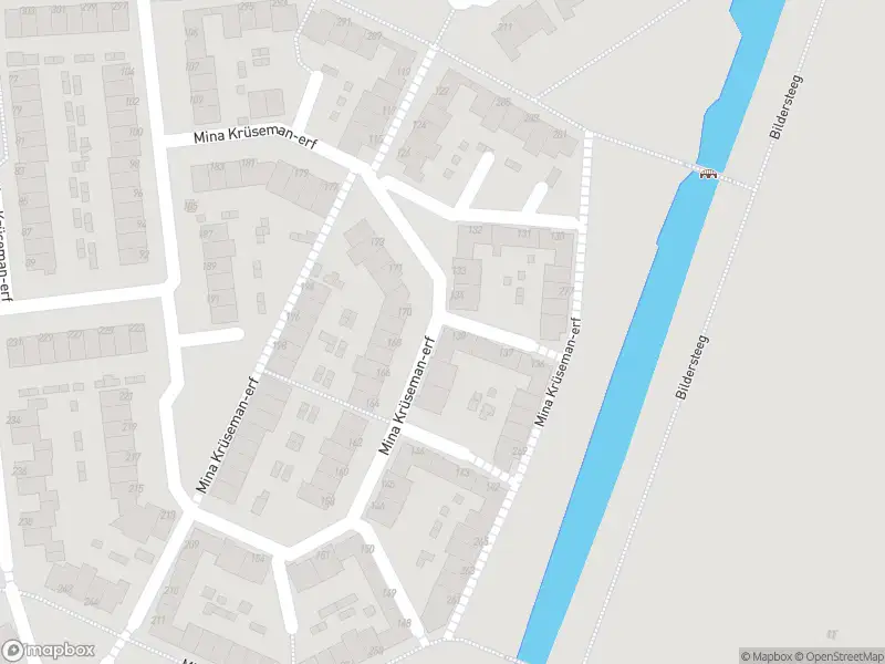 Ambulance met gepaste spoed naar de Mina Krüseman-erf in Dordrecht