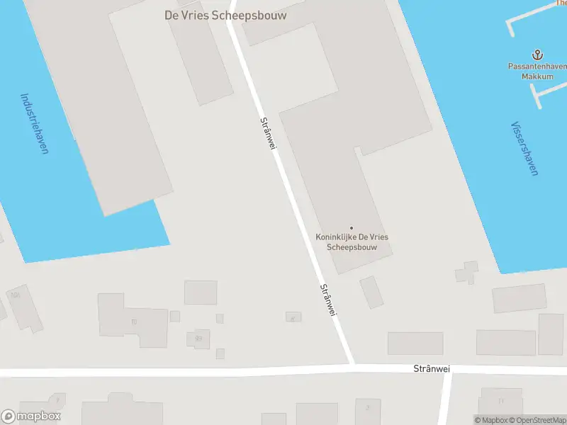 Brandweer met grote spoed naar de Strânwei in Makkum vanwege afgaan automatisch brandalarm