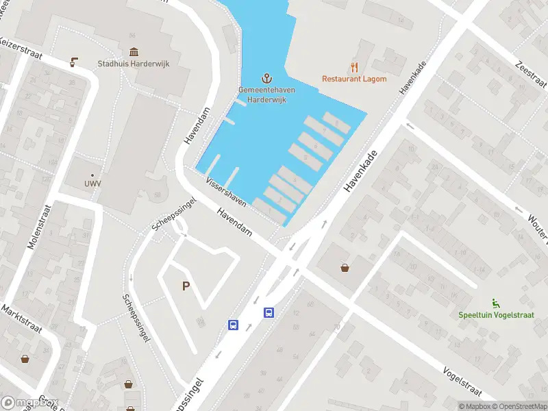 Brandweer met grote spoed naar de Vissershaven in Harderwijk