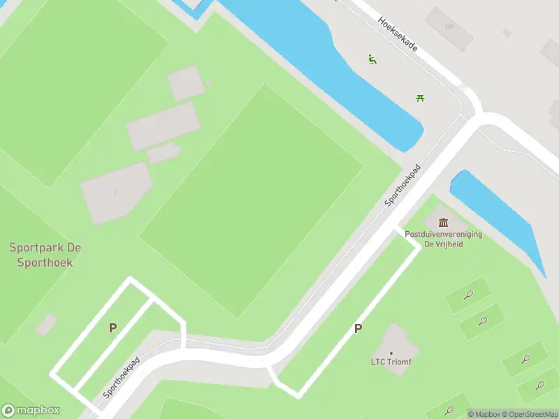 Ambulance met gepaste spoed naar de Sporthoekpad in Bergschenhoek