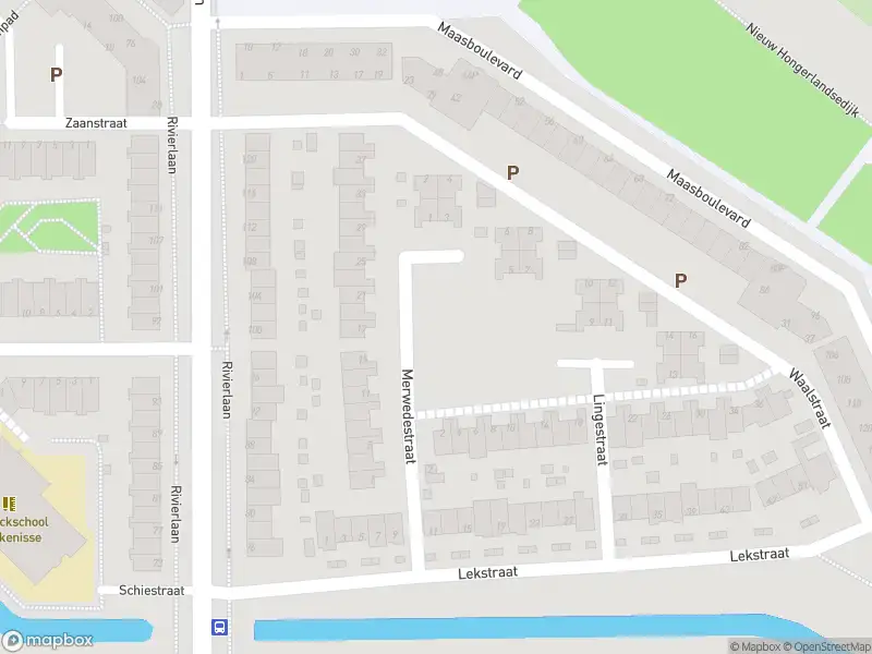 Ambulance met gepaste spoed naar de Lingestraat in Spijkenisse