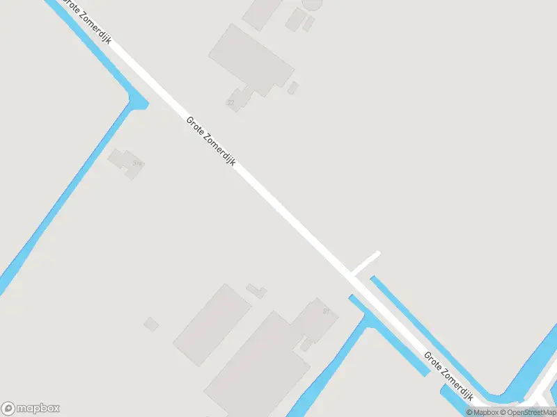 Ambulance met grote spoed naar de Grote Zomerdijk in Spanbroek