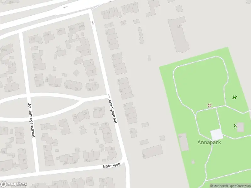 Brandweer met grote spoed naar de Jasmijnstraat in Rosmalen vanwege waarnemen gaslucht