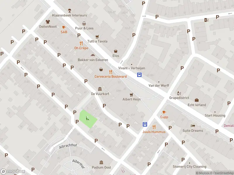 Brandweer met gepaste spoed naar de Paarlstraat in Utrecht vanwege wateroverlast