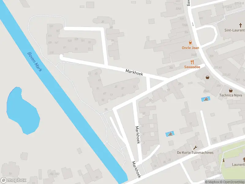 Brandweer met gepaste spoed naar de Markhoek in Breda vanwege een liftopsluiting