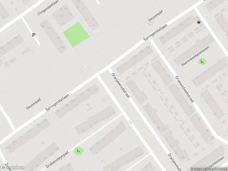 Brandweer met grote spoed naar de Oranjewoudstraat in Almere