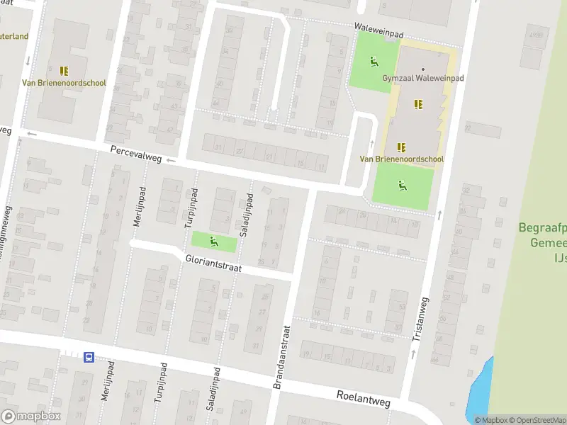 Ambulance met gepaste spoed naar de Brandaanstraat in Rotterdam