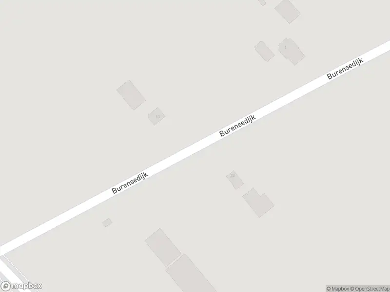 Politie naar de Burensedijk in Buren vanwege aanrijding met letsel