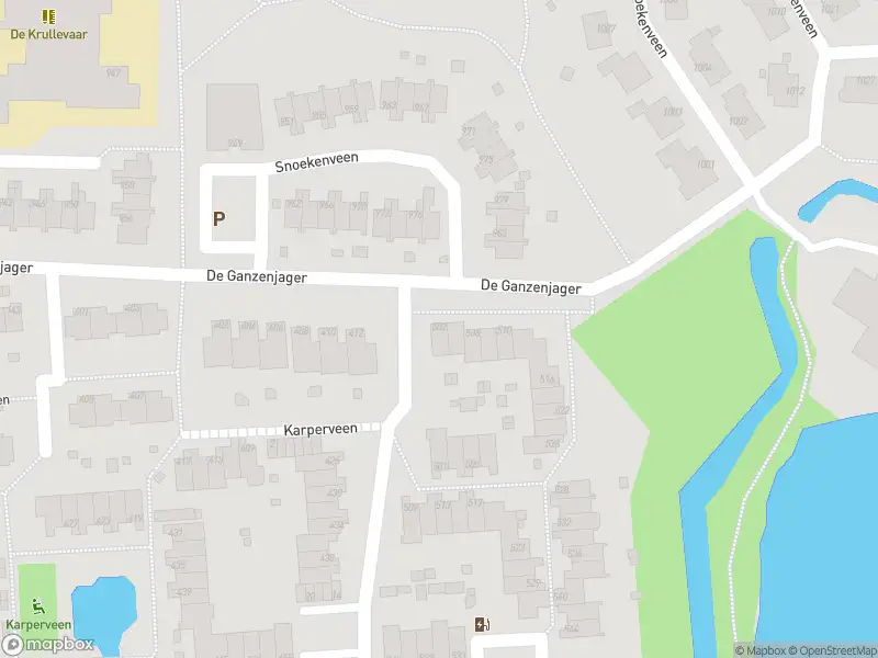 Ambulance met grote spoed naar de Karperveen in Spijkenisse