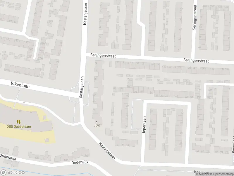 Ambulance met grote spoed naar de Seringenstraat in Dordrecht