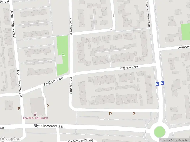 Traumahelikopter naar de Potgieterstraat in Waalwijk