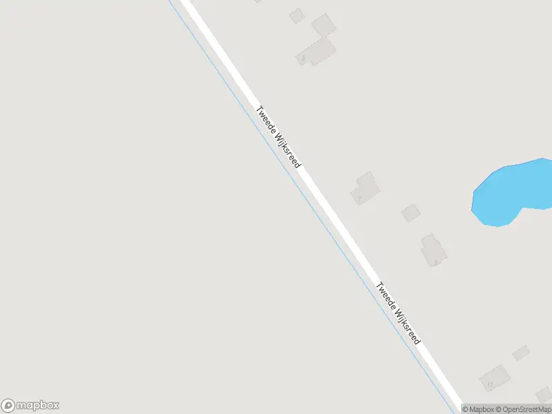 Brandweer met gepaste spoed naar de Tweede Wijksreed in Bontebok vanwege dier(en) in nood