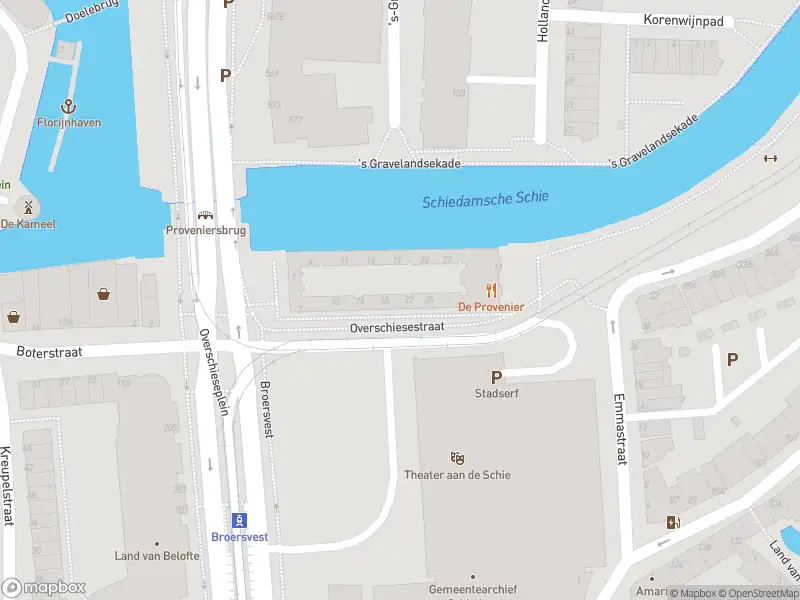 Ambulance met gepaste spoed naar de Overschiesestraat in Schiedam