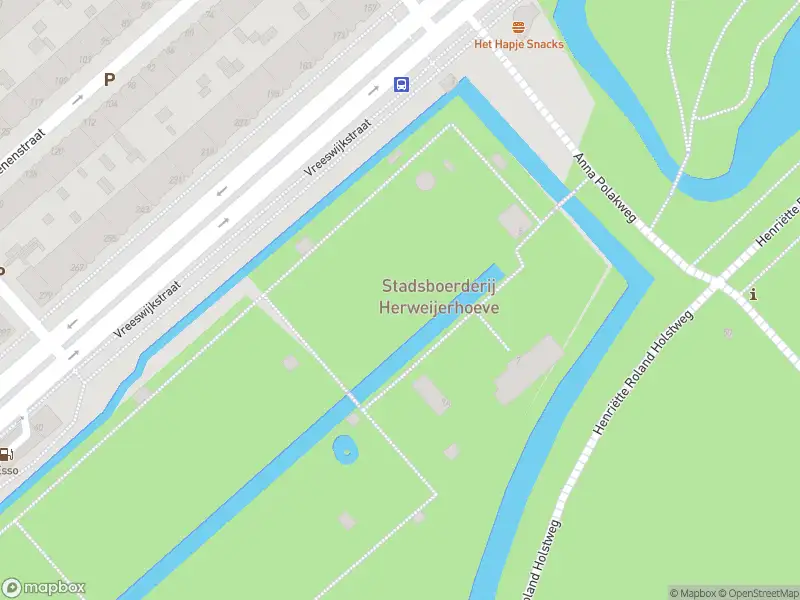 Politie naar de Anna Polakweg in 's-Gravenhage