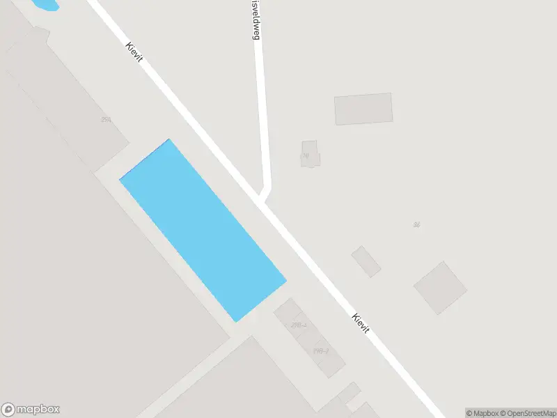 Brandweer met gepaste spoed naar de Kievit in Grashoek vanwege een buitenbrand