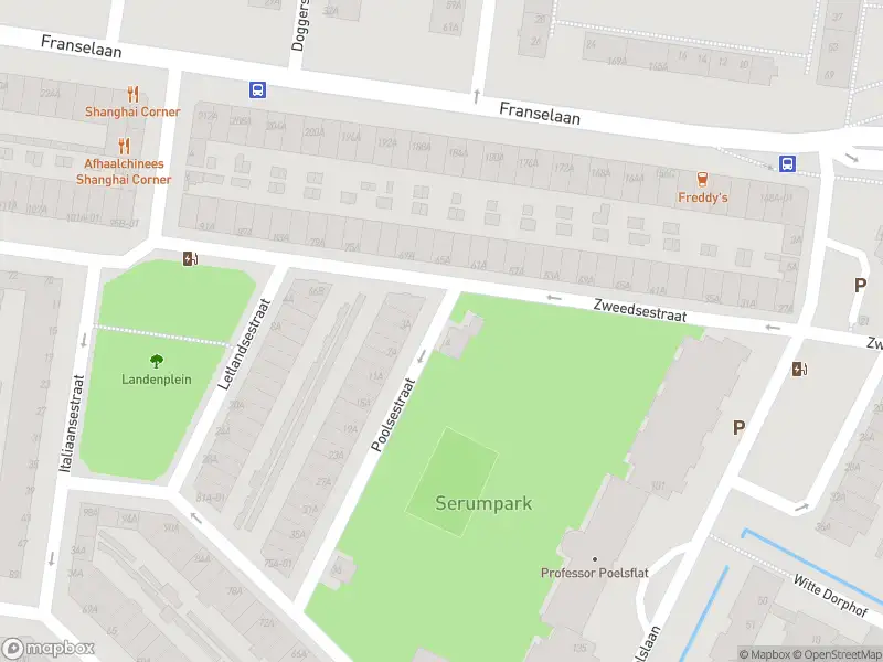 Besteld ambulance vervoer naar de Zweedsestraat in Rotterdam