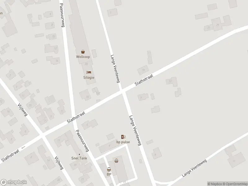 Politie naar de Slathstraat in Epe vanwege aanrijding met letsel