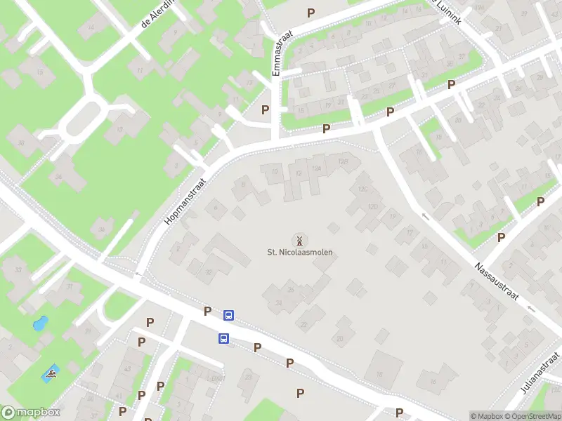 Politie met normale urgentie naar de Ootmarsumsestraat in Denekamp vanwege aanrijding met letsel
