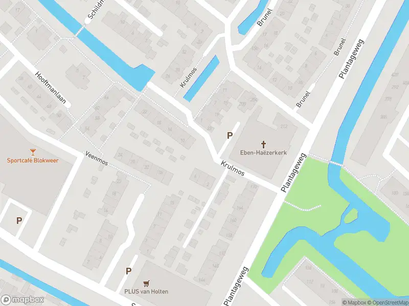 Ambulance met gepaste spoed naar de Krulmos in Alblasserdam