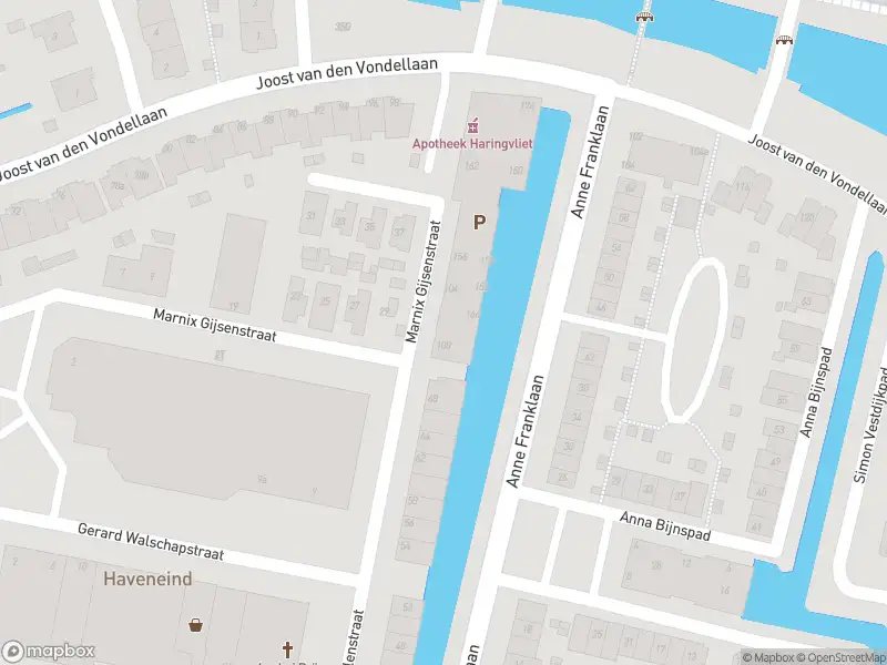 Ambulance met gepaste spoed naar de Antoon Coolenstraat in Sommelsdijk