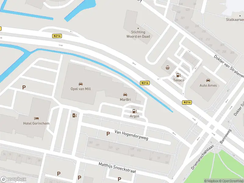 Ambulance met gepaste spoed naar de Van Hogendorpweg in Gorinchem