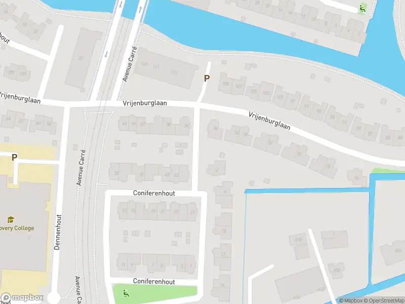 Ambulance met grote spoed naar de Vrijenburglaan in Barendrecht