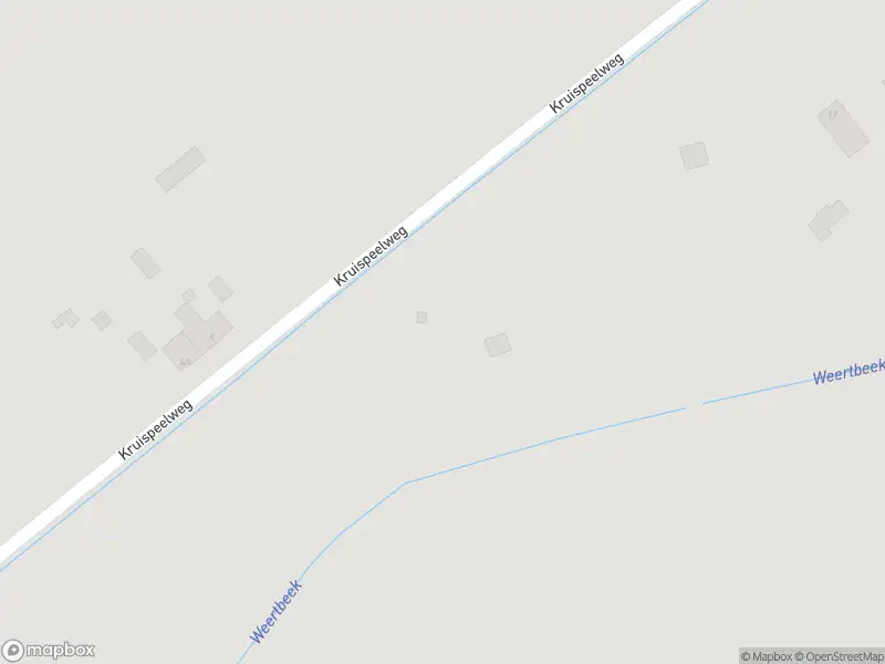 Brandweer en politie met gepaste spoed naar de Kruispeelweg in Weert