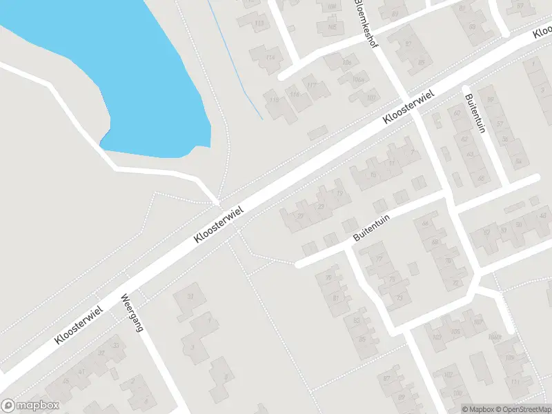 Brandweer met grote spoed naar de Kloosterwiel in Zaltbommel vanwege gebouwbrand