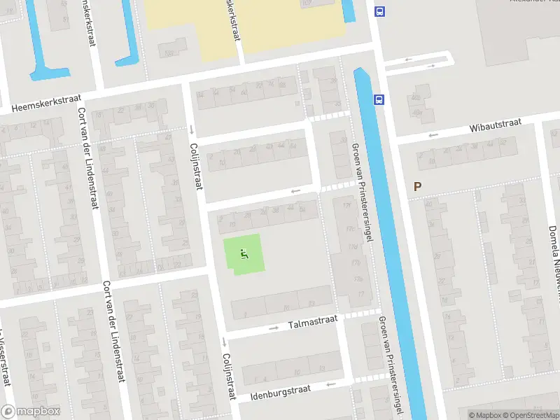 Ambulance met grote spoed naar de Goeman Borgesiusstraat in Gouda