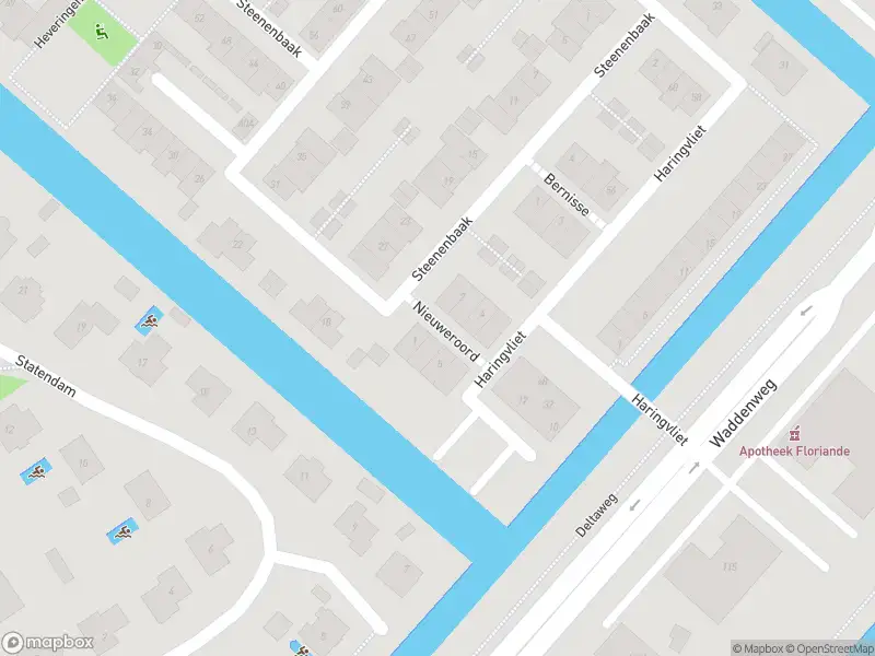 Brandweer met gepaste spoed naar de Nieuweroord in Hoofddorp