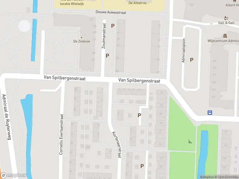 Ambulance met grote spoed naar de Van Spilbergenstraat in Dordrecht
