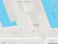 Brandweer met grote spoed naar de Strânwei in Makkum vanwege afgaan automatisch brandalarm