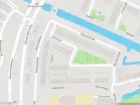 Ambulance met grote spoed naar de Dillestraat in Amsterdam
