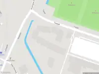 Ambulance met gepaste spoed naar de Buitenbassinweg in Rotterdam