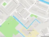 Ambulance met grote spoed naar de J.M. Halkesstraat in Ter Aar