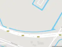 Ambulance met grote spoed naar de Groene Kruisweg in Geervliet