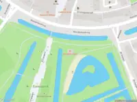Ambulance met gepaste spoed naar de Europapark in Alphen aan den Rijn