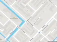 Ambulance met grote spoed naar de Maarschalkstraat in Mijdrecht