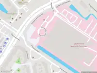 Ambulance met grote spoed naar de Ruwaard van Puttenweg in Spijkenisse