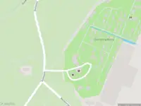 Brandweer met grote spoed naar de Duinzoom in Oostvoorne vanwege een buitenbrand