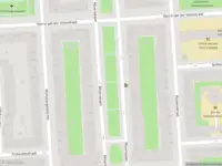 Ambulance met gepaste spoed naar de Cliostraat in Amsterdam
