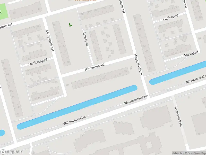 Ambulance met gepaste spoed naar de Mimosastraat in Spijkenisse